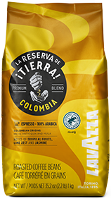 La Reserva de ¡Tierra! Colombia kaffebönor